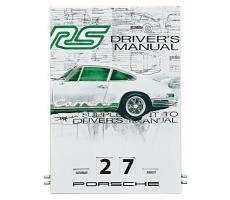 Вечный календарь Porsche Enamel Calendar RS 2.7 Collection - Limited Edition
